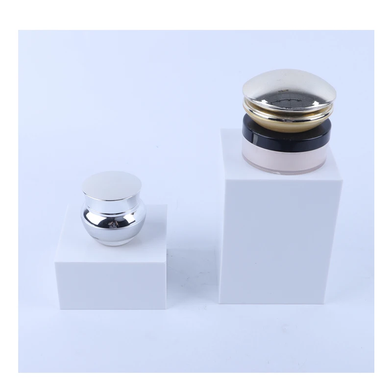 high-quantity-square-white-color-acrylic-makeup