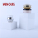 high-quantity-square-white-color-acrylic-makeup