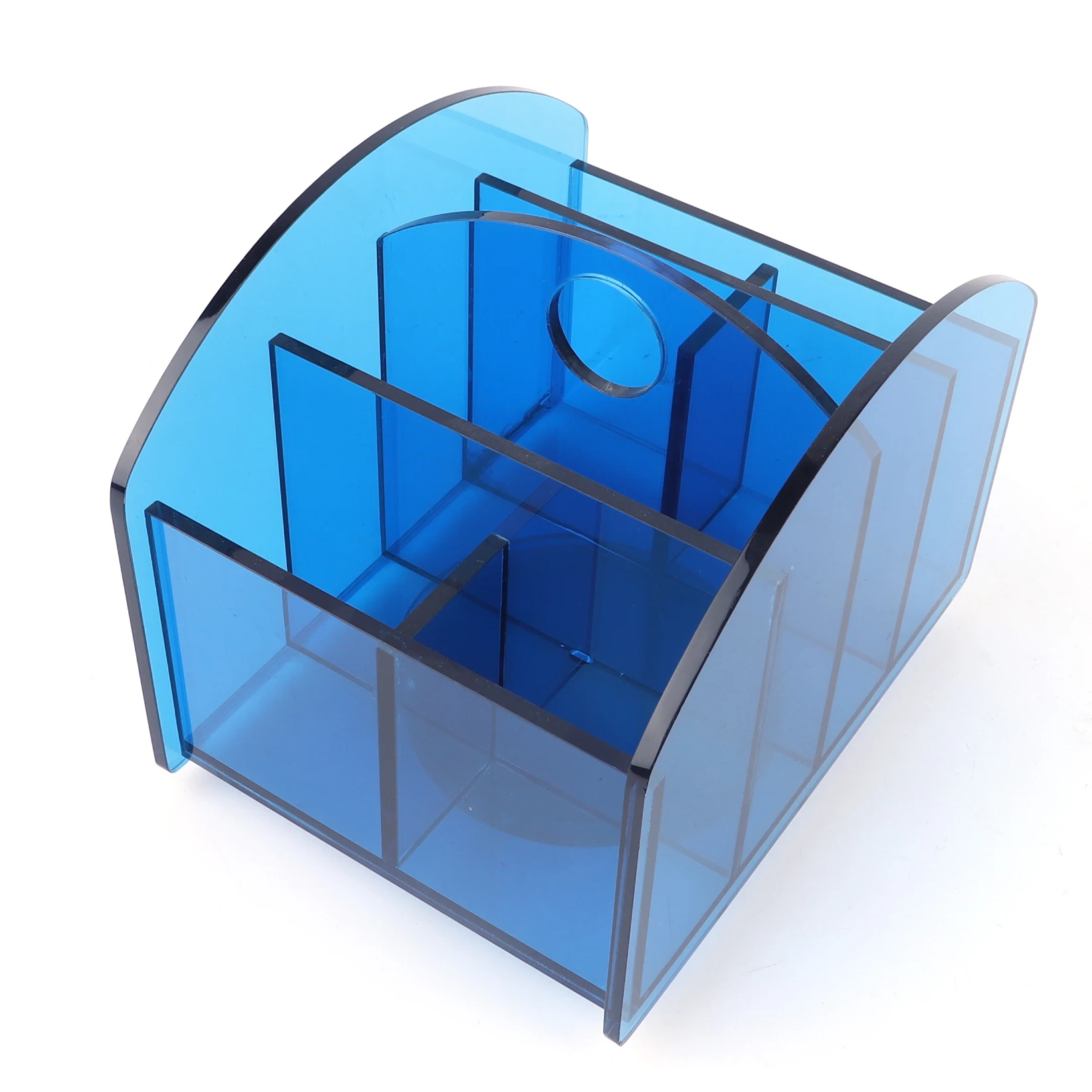 customized-new-design-blue-rotate-acrylic-display