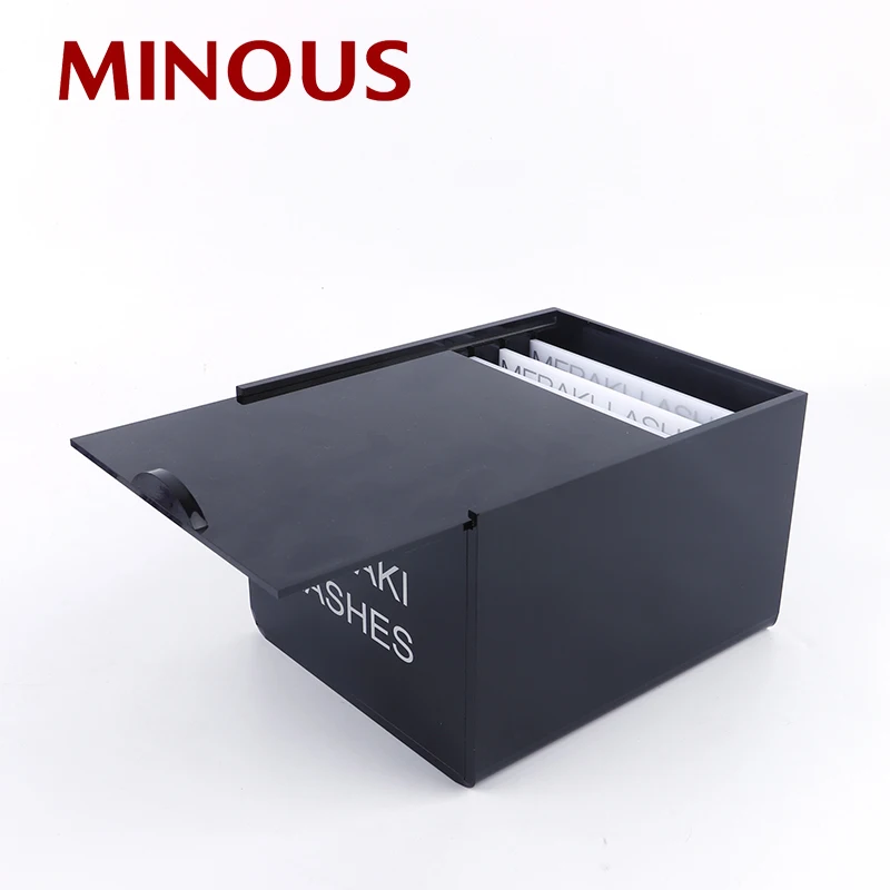  High Quality wholesale Acrylic Eyelash Box 3