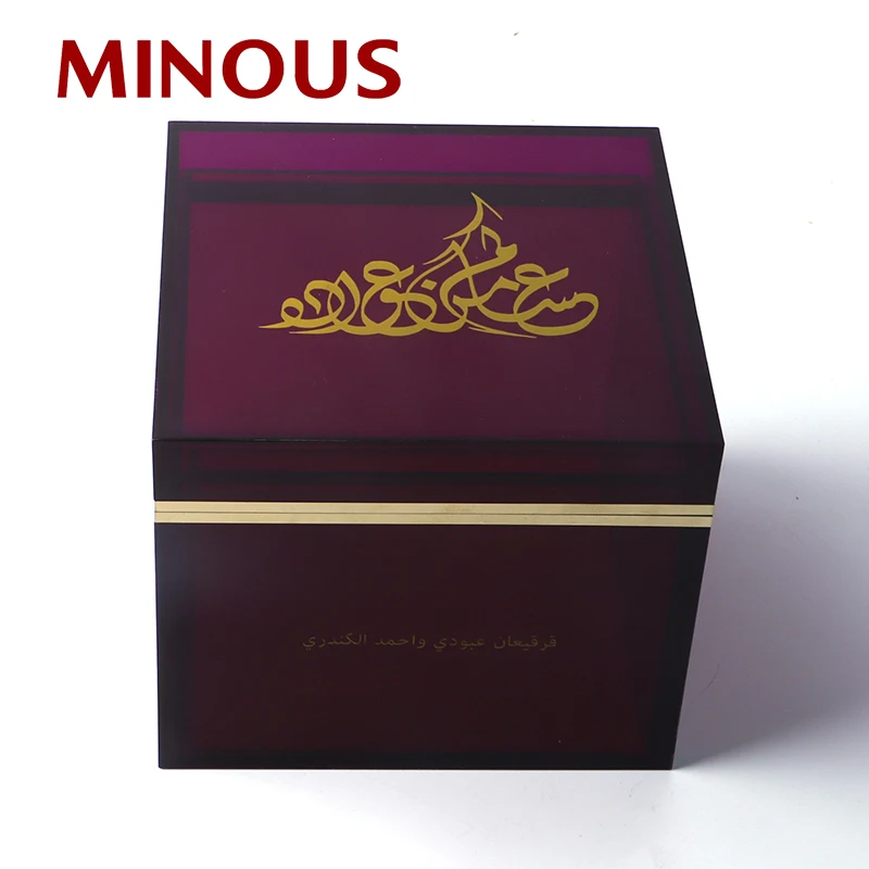  High Quality Acrylic Storage Box 5