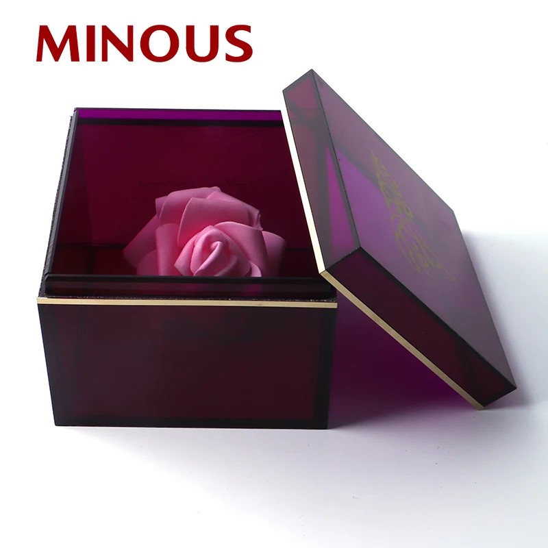 High Quality Acrylic Storage Box 3