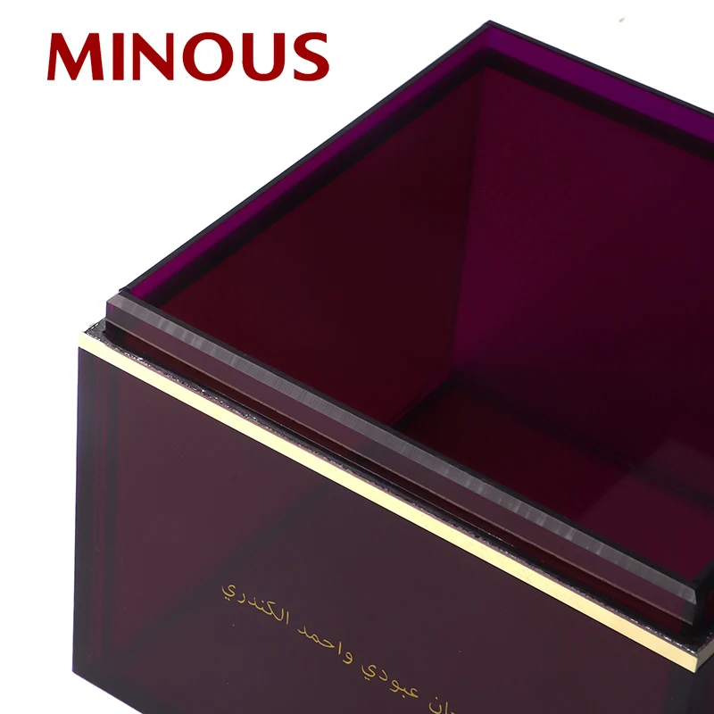 Acrylic Storage Box XZC-29 Details 7
