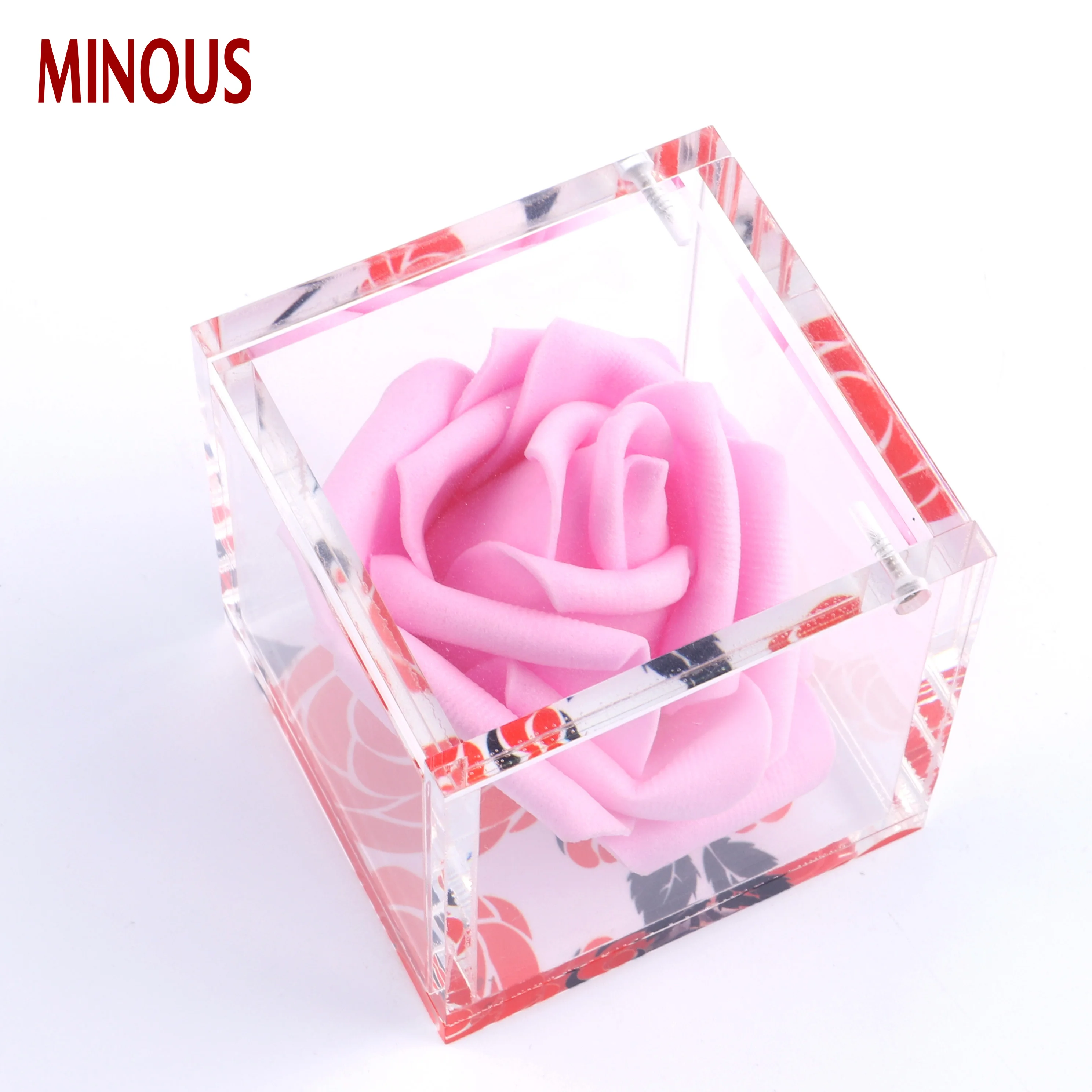 Custom Printed Small Acrylic Storage Box 7