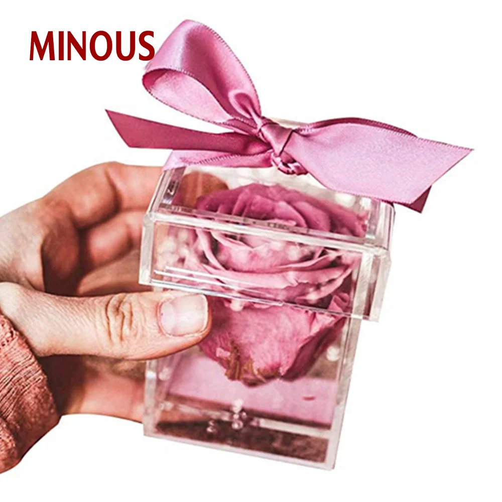  High Quality acrylic flower box 8