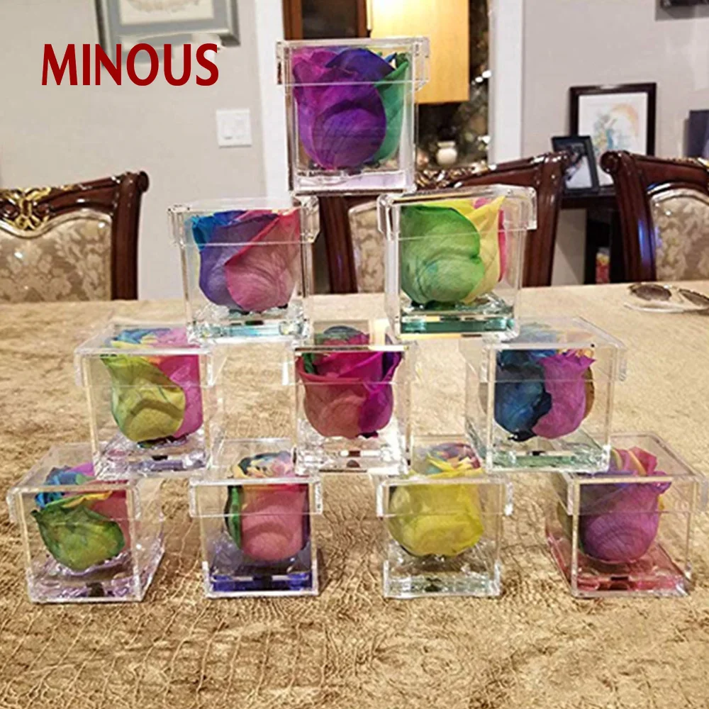  High Quality acrylic flower box 6