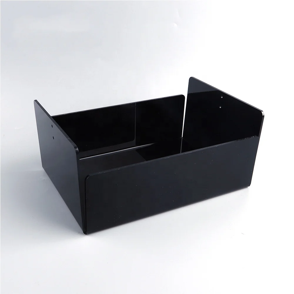 Factory-custom-Black-Acrylic-Plastic-Serving-Tray