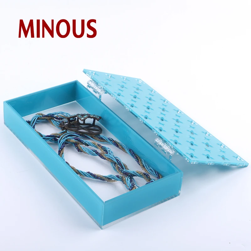 Acrylic Jewelry Storage Box XZC-400 Details 3