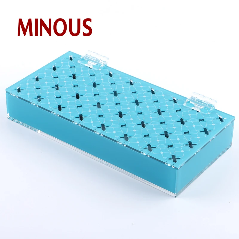 Acrylic Jewelry Storage Box XZC-400 Details 5