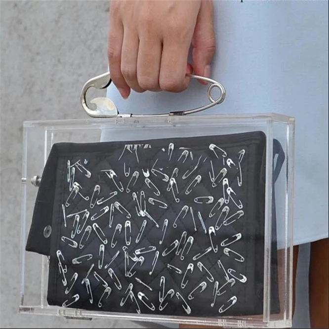 Custom-modern-acrylic-clutch-bag