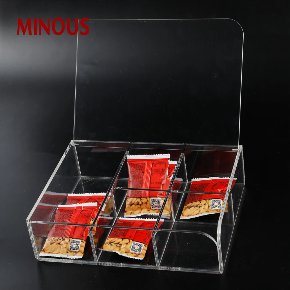  High Quality acrylic food storage box 2