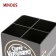 High-Quality-Square-Black-Acrylic-Storage-Box