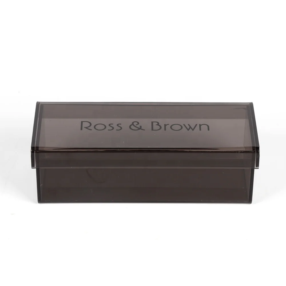 high-quality-square-brown-acrylic-glasses-storage