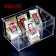 High-quality-square-clear-acrylic-tea-storage