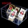 High-quality-square-clear-acrylic-tea-storage