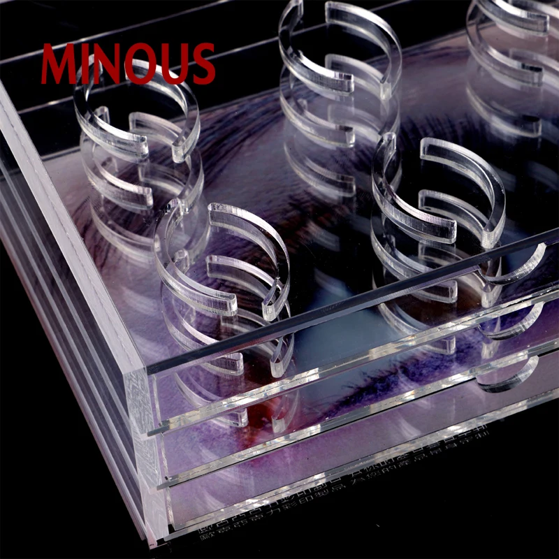 acrylic eyelash storage box with drawers XZC-294 Details 6