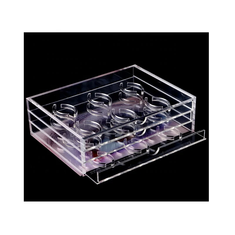 Wholesale-square-clear-acrylic-eyelash-storage-box