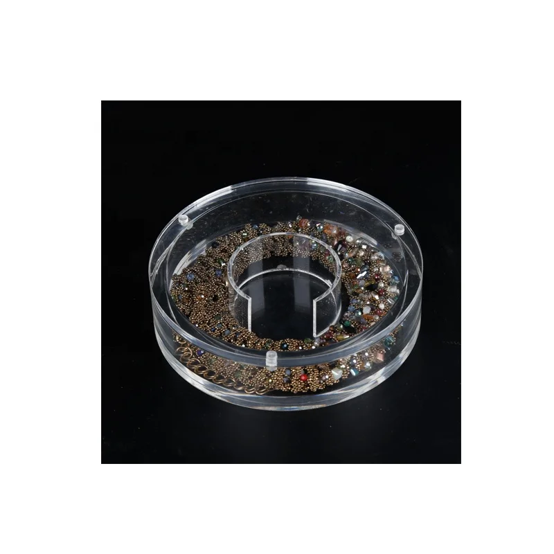 custom-round-shape-clear-acrylic-jewelry-storage