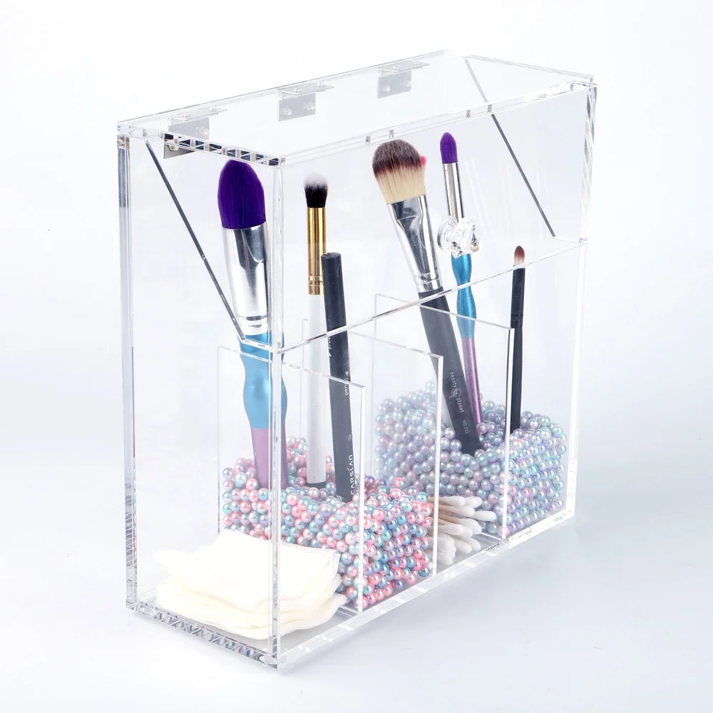 Hot-Sale-Rectangle-Clear-Acrylic-Makeup-Brush