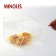 High-quality-square-clear-acrylic-food-storage