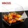 High-quality-square-clear-acrylic-food-storage