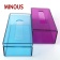 good-sale-square-printed-color-acrylic-tissur