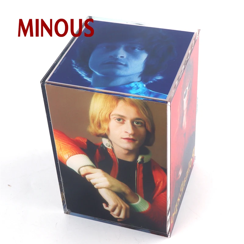 high quality customized UV printed acrylic box for photo 2