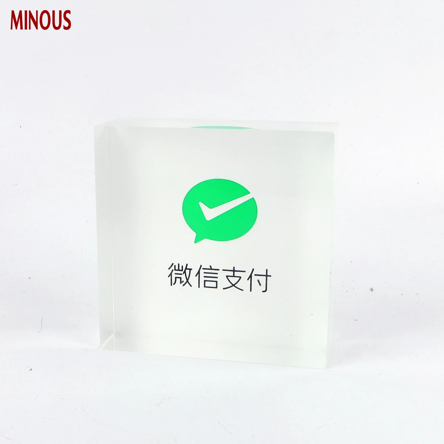 Acrylic Logo Block 2