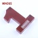 High-Quality-Custom-Red-Acrylic-Logo-Block