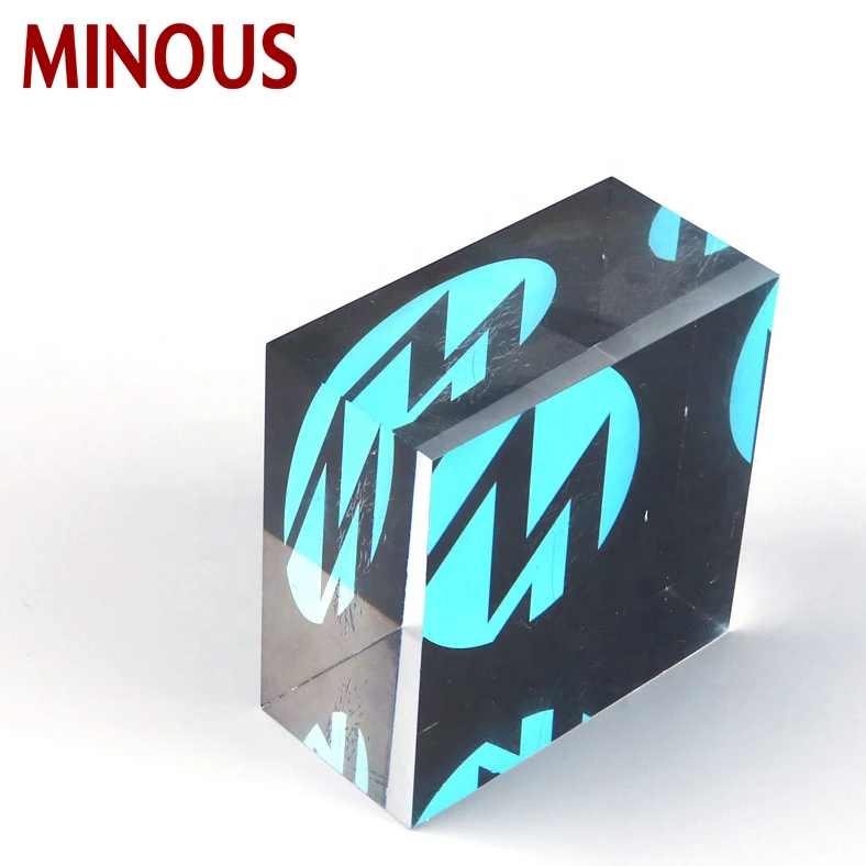  High Quality Acrylic Logo Block 2