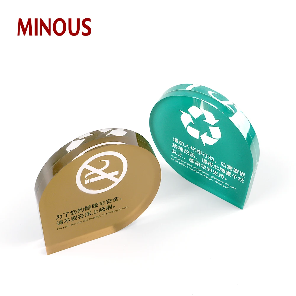  High Quality Acrylic Sign Block 6