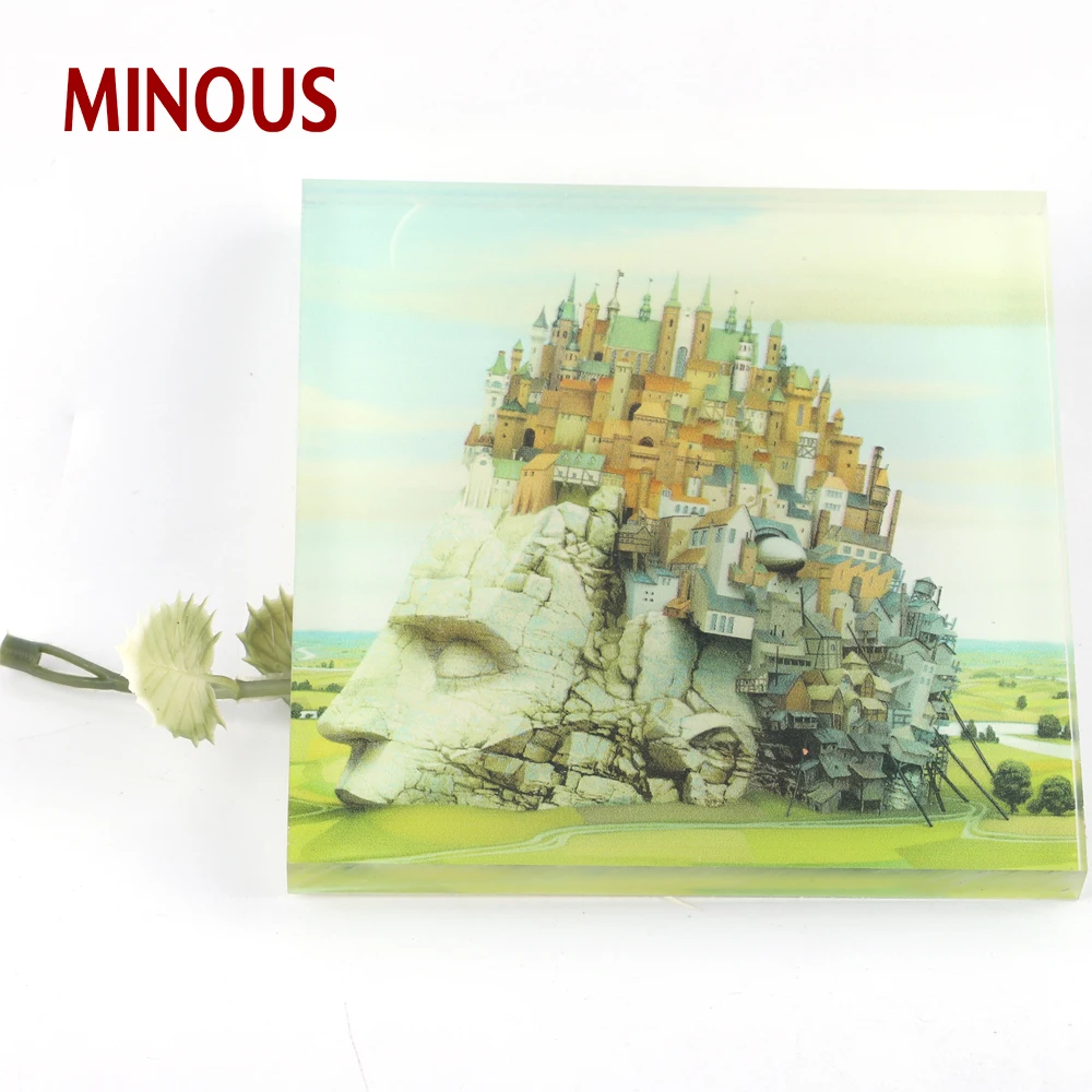 China Manufacture Waterproof UV Printing Acrylic Block 2