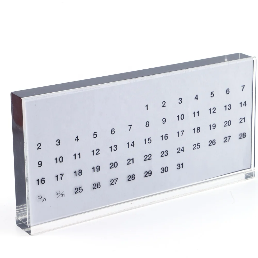 custom-good-sale-desktop-square-clear-acrylic