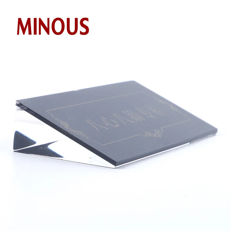 Acrylic Nameplate XZC-218 Details 6