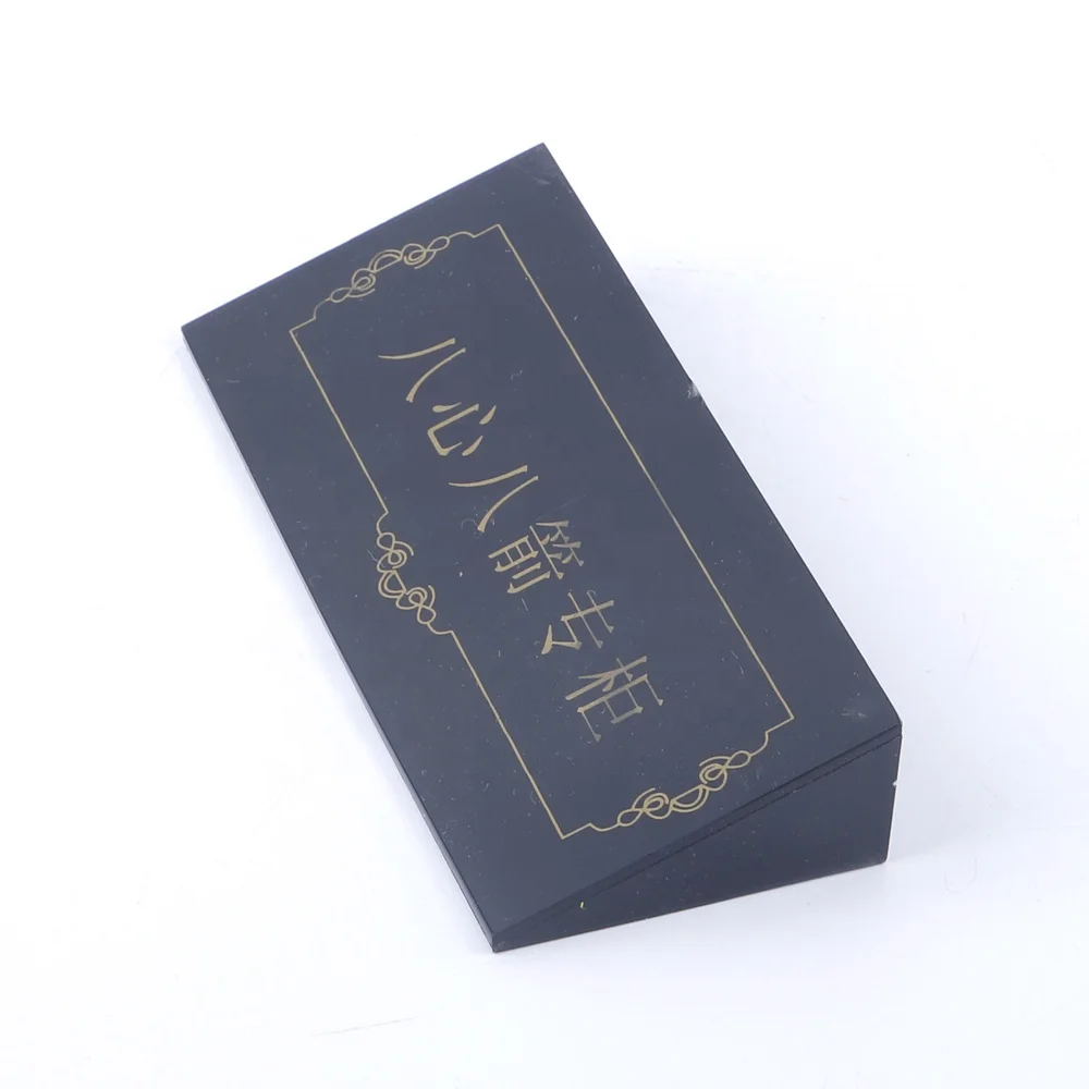 Custom-Desktop-Small-Black-Logo-Design-Acrylic