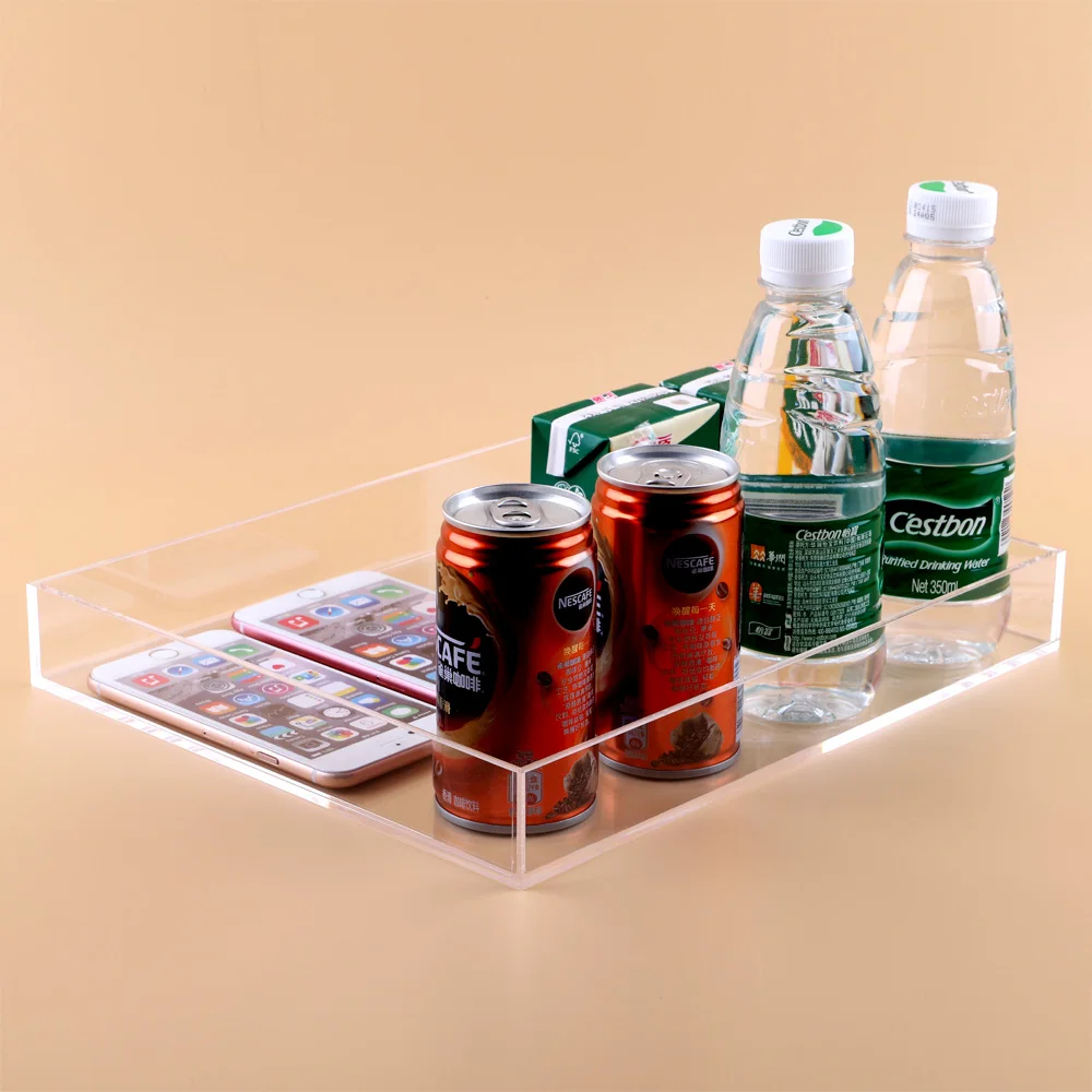  High Quality Acrylic Coffee Tray 8