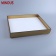 Custom-High-Quality-Brown-Acrylic-Food-Tray