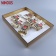 Custom-High-Quality-Brown-Acrylic-Food-Tray