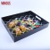 Custom-Square-Black-Acrylic-Fruit-Serving-Tray