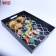 Custom-Square-Black-Acrylic-Fruit-Serving-Tray