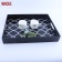 Custom-Square-Black-Acrylic-Fruit-Serving-Tray