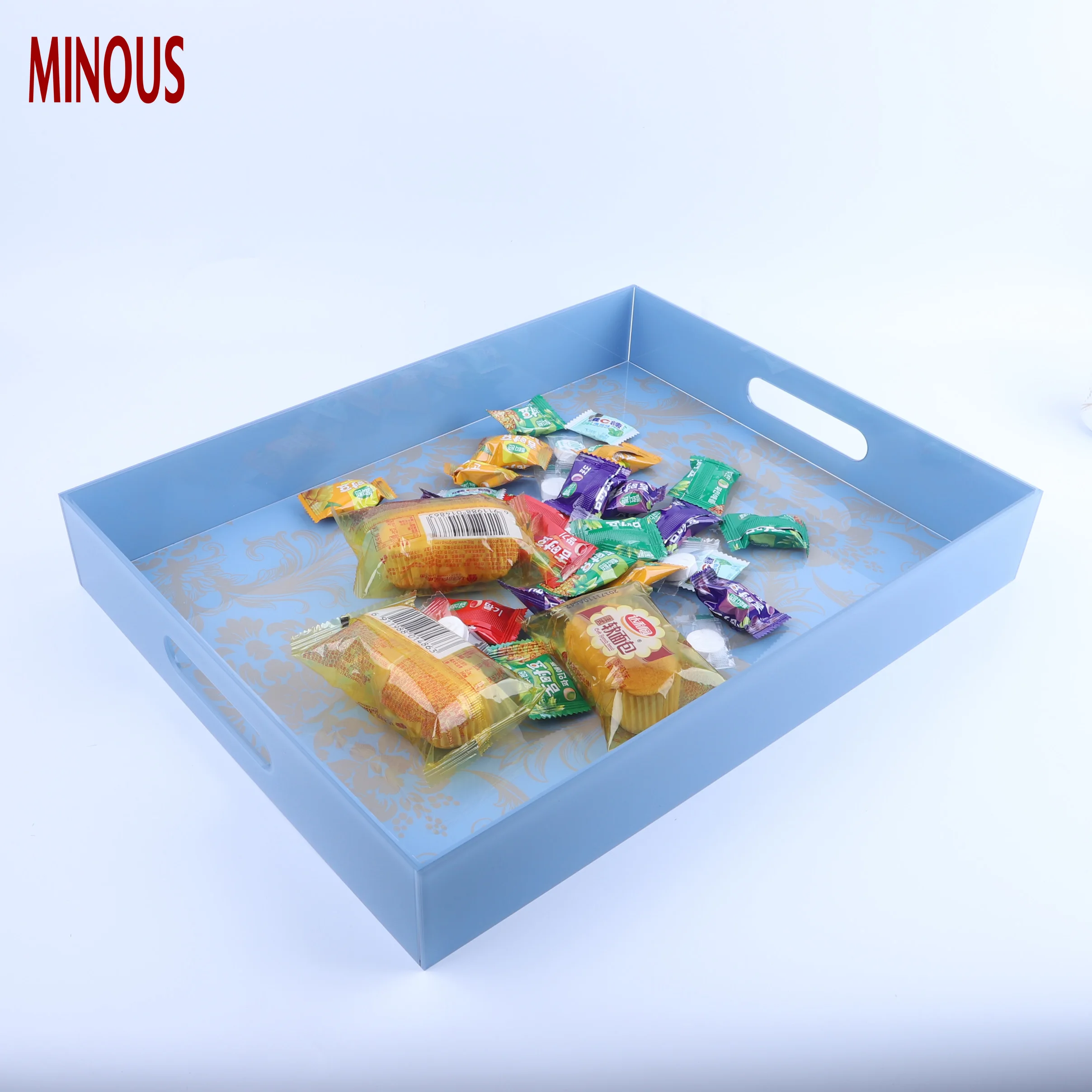  High Quality acrylic chocolate trays 2