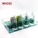 Hot-Sale-RECTANGLE-Blue-Clear-Acrylic-Food