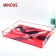 High-Quality-Red-Clear-Acrylic-Food-Tray