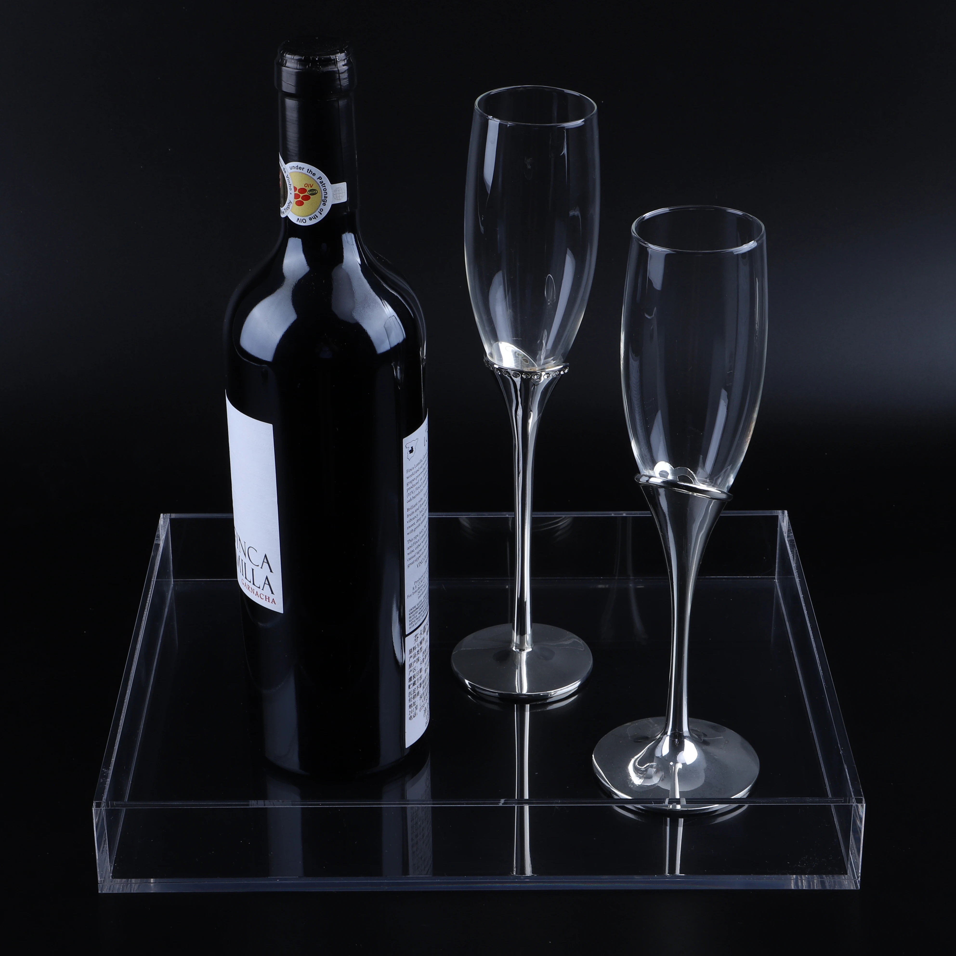 Fashionable-Square-Clear-Acrylic-Wine-Cup-Serving
