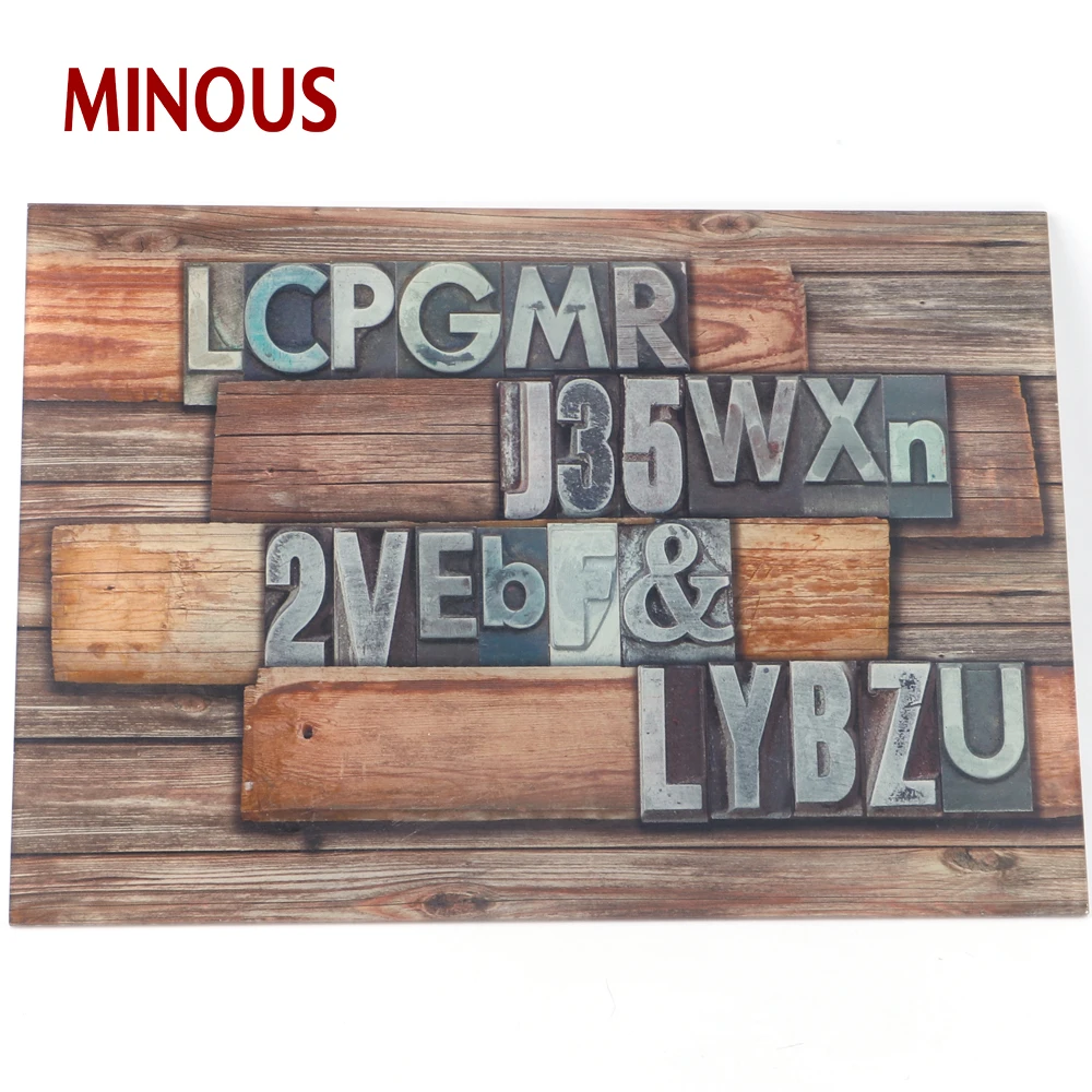 Environmental Custom Waterproof UV Printing Acrylic Sheet 4
