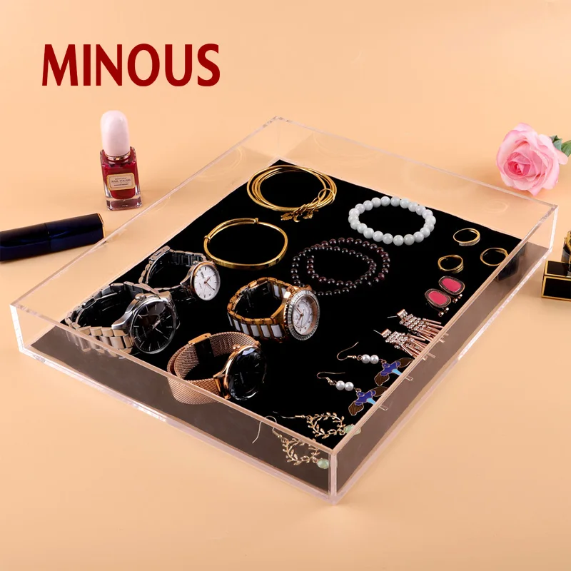 acrylic jewelry tray XZC-325 Details 3