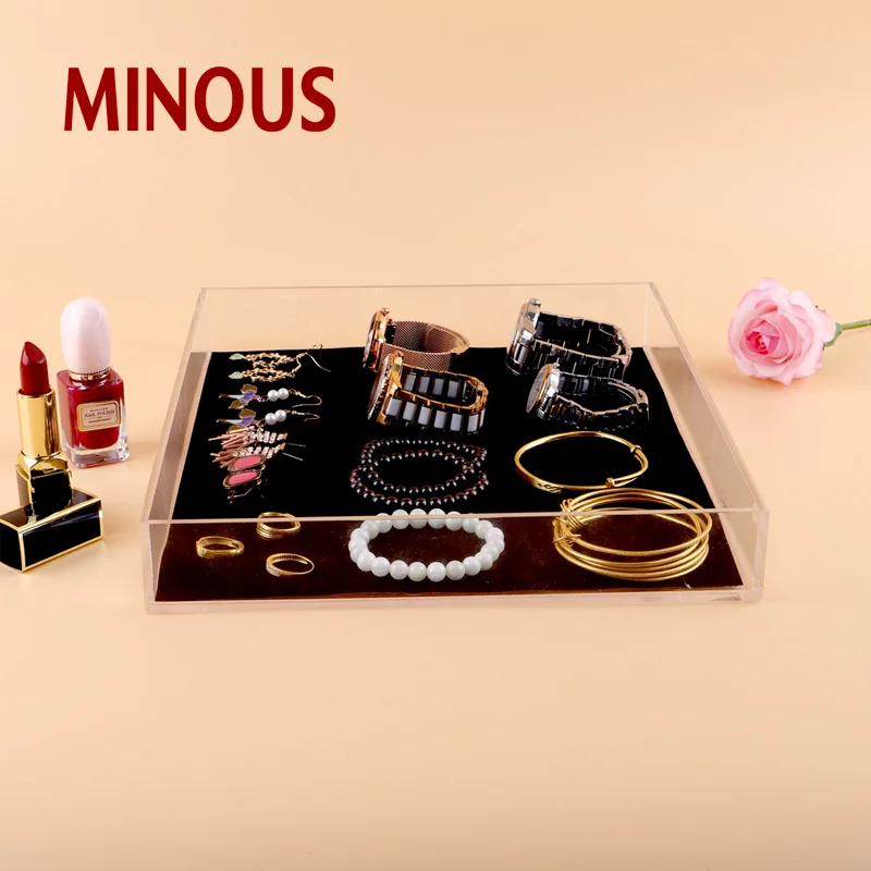  High Quality acrylic jewelry tray 5