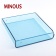 China-manufacture-custom-blue-square-acrylic-cup