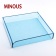 China-manufacture-custom-blue-square-acrylic-cup